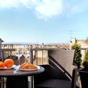 Broadway Center Rooftop View Apartamento Budapest